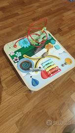 Tavolino multiattivita bambini legno Wood”n play