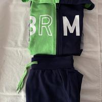 Tuta mezza stagione bambino 7 anni 122 cm Brums