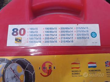 Catene da neve come da foto - NUOVE