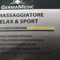 MASSAGGIATORE RELAX E SPORT