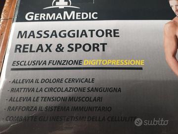 MASSAGGIATORE RELAX E SPORT