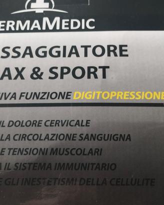 MASSAGGIATORE RELAX E SPORT