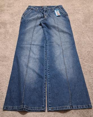 Jeans donna a PALAZZO vintage Morris y2k 