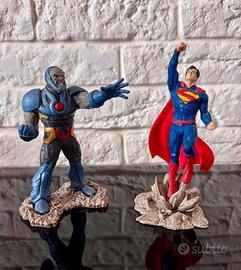 Superman e Darkseid – Action figure da collezione