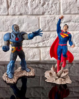 Superman e Darkseid – Action figure da collezione