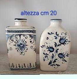 Bottiglie sagomate CERAMICA TOSCANA LA CAVA 