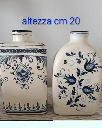 Bottiglie sagomate CERAMICA TOSCANA LA CAVA 