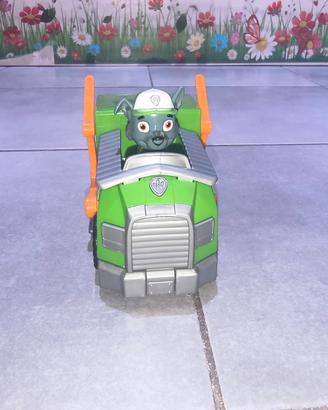 Paw patrol, Rocky