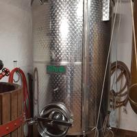 Botte in acciaio 2500 litri