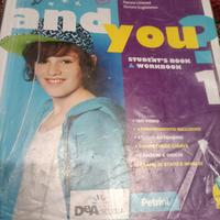 libro inglese medie and you 1