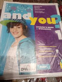 libro inglese medie and you 1