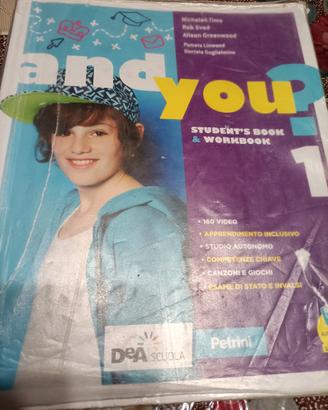 libro inglese medie and you 1