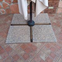 Ombrellone 3x3 beige 