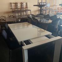 tavolo allungabile (max 260 cm) misure: 180x90x75