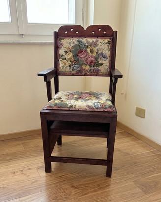 Poltroncina legno massello
