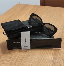 occhiali da sole Chanel donna nuovi originali 