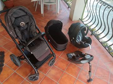 trio cybex balios S compreso di base auto