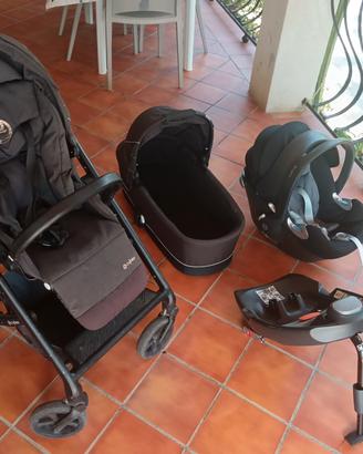 trio cybex balios S compreso di base auto