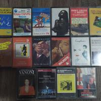 Cassette MC da collezione Stock Unico 41 Cassette