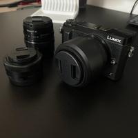 Lumix Panasonic GX80 + Obiettivi Micro 4/3