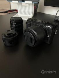 Lumix Panasonic GX80 + Obiettivi Micro 4/3
