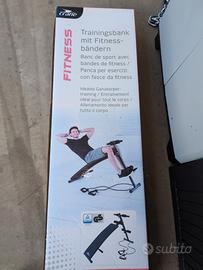 panca per esercizi fitness