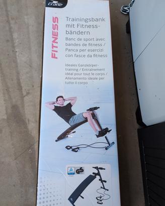 panca per esercizi fitness