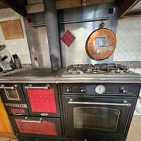 TermoStufa a legna e  gas con allaccio per termosi