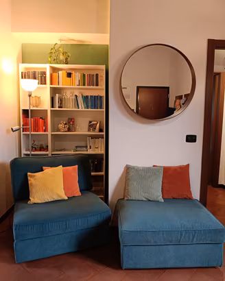 IKEA KIVIK Divano Letto 1 posto + Pouf Contenitore
