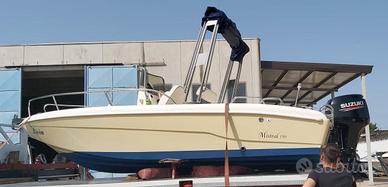 BARCA OPEN MISTRAL 190