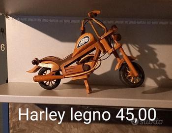 harley legno 