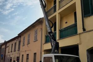 Piattaforma aerea su nissan cabstar