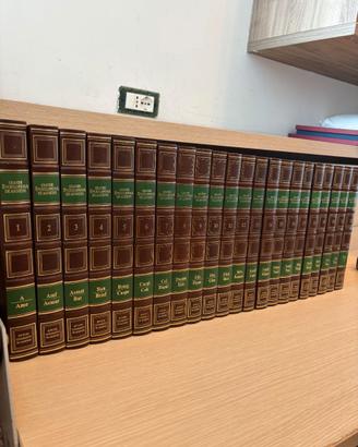 Enciclopedia De Agostini 1994 – 22 vol. + extra