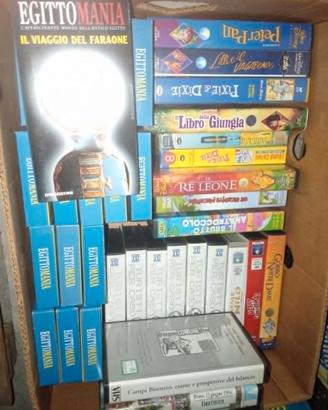 Videocassette Vhs