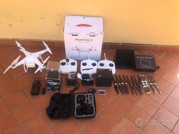 DJI Phantom 2, Schermo, GoPro, Gimbal e accessori