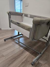 culla neonati chicco next 2 me magic evo