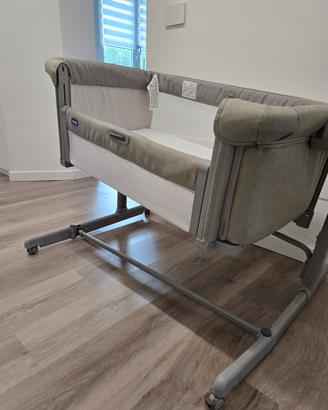culla neonati chicco next 2 me magic evo