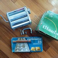 Macchina per pasta Titania + Raviolamp 24 VINTAGE