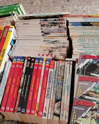 fumetti vari..vedi foto