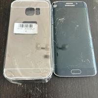 Samsung S6 edge e cover metallo