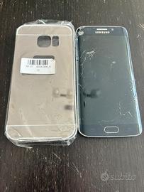Samsung S6 edge e cover metallo