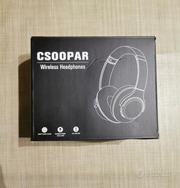 cuffie wireless Bluetooth pieghevoli