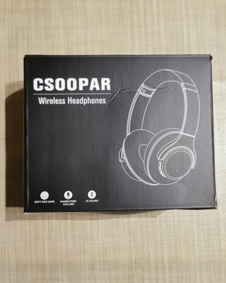 cuffie wireless Bluetooth pieghevoli