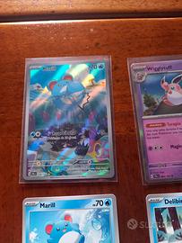 Carte Pokemon Destino a Paldea