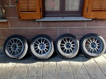 EvoCorse Sanremo 16x7 4x100 Mini Renault Mazda 500