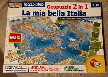 Geo puzzle Lisciani La Mia Bella Italia
