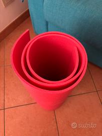 Tappetino yoga sport meditazione etc