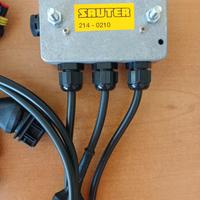 Kit elettrico comando remoto sollevatore anteriore