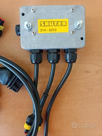 Kit elettrico comando remoto sollevatore anteriore