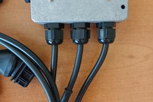 Kit elettrico comando remoto sollevatore anteriore